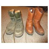 2) Pairs Size 9.5 Men's Boot