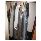 Men's Suits, Ties, Belts