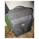 Hardcase Suitcase, Rolling Suitcase with Contents