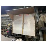 Ice Fishing Hut with Fishing Accessories