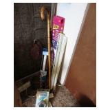 Shower Massage, Cane, Static Piece, Blinds