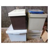 Plastic Filing Bins