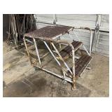 Metal Rolling Stairs