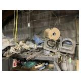 Top of Cabinet Contents