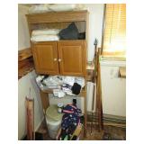 Cabinet with Contents