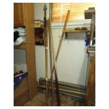Pool Cues, Walking Sticks