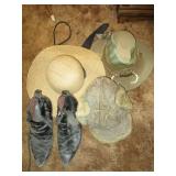 Hats, Boots