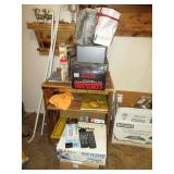 Cabinet with Contents