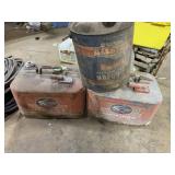 3) Gas Cans