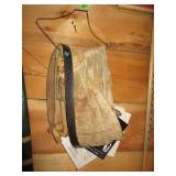 Leather Chaps and Belt