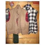 Willow Bay and Woodland Vests