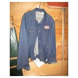 Maverick Jean Coat with Monsanto Patches