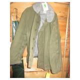Golden Fleece Coat Size 50