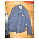 Maverick Coat with Monsanto Patch