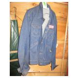 Jean Jacket with Monsanto Patch