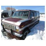 1984 Ford Van