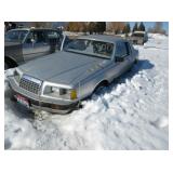 1984 Ford Thunderbird