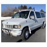 1993 Ford E-350 Welding Van