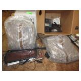 Seat Covers, Electric Sign