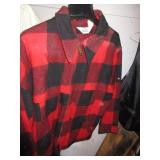 2) Men's Coats, Vest