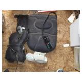 Assorted Massage Pads, Ankle Weights