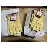 2) Boxes of Work Gloves