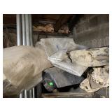 Assorted Plastic Tarps