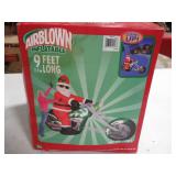 9ft Inflatable Santa