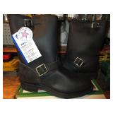 NIB Iron Age Steel Toe Boots