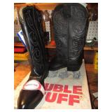 NIB Double Tuff Boots