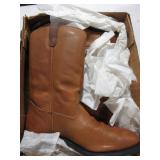 Double H Leather Boots