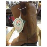 Insulated Double H Leather Boots