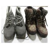 2) Hiking Boots