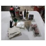 Assorted Reloading Powders, BB's, Funnels