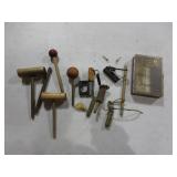 Honing Oil, Sticks, Antler Piece