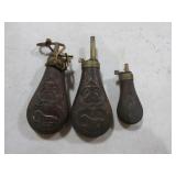 Black Powder Holders