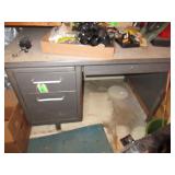 Metal Desk with Drawers*