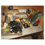 Security Racks, Extra Block, and More