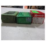 3) Boxes .25 Cal Bullets