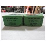 2) Boxes 6MM Sierra Rifle Bullets