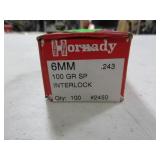 Hornady 6MM Bullets