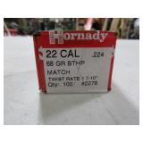 Hornady 22 Cal Bullets