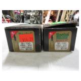 2) Boxes Nosler 30/150 Bullets