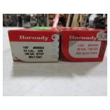 2) Boxes 30 Cal Bullets