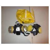 2) Gas Masks