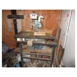 Black & Decker Deluxe Power Shop Radial Arm Saw