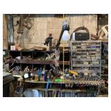 Nuts, Bolts, Grabbers, Drill Bits and Containers