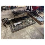 Wood Boxes with Tools: Grinding Discs