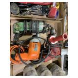 Black and Decker Drill, Rotary Hammer, Angle-