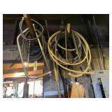 Large Bow Saw, Flame Wands for Propane, Hoses,